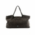 BOLSO DE VIAJE IBIZA TRENZADO CHOCOLATE - Blaque Oficial