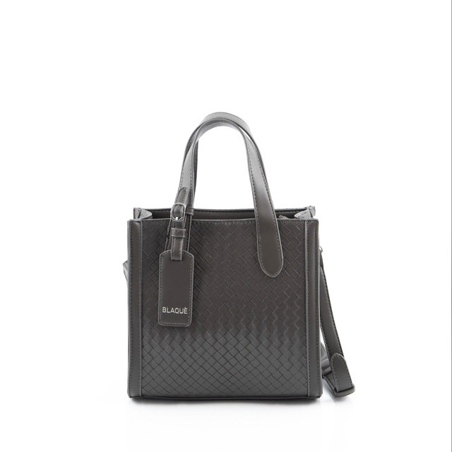 Cartera Estocolmo Petit Trenzado Gris thumbnail 2