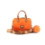 CARTERA PETIT ROMA NYLON NARANJA
