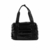 BOLSO HAMBURGO NYLON NEGRO METALIZADO - comprar online