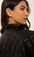 CAMPERA KARL MATELASSE NEGRO - Blaque Oficial