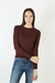 SWEATER BARTON BOTONES CHOCOLATE