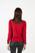 SWEATER BARTON BOTONES CHERRY en internet