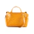 CARTERA CAPRI CUERO TRENZADO CURRY en internet