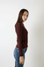 SWEATER BARTON BOTONES CHOCOLATE en internet