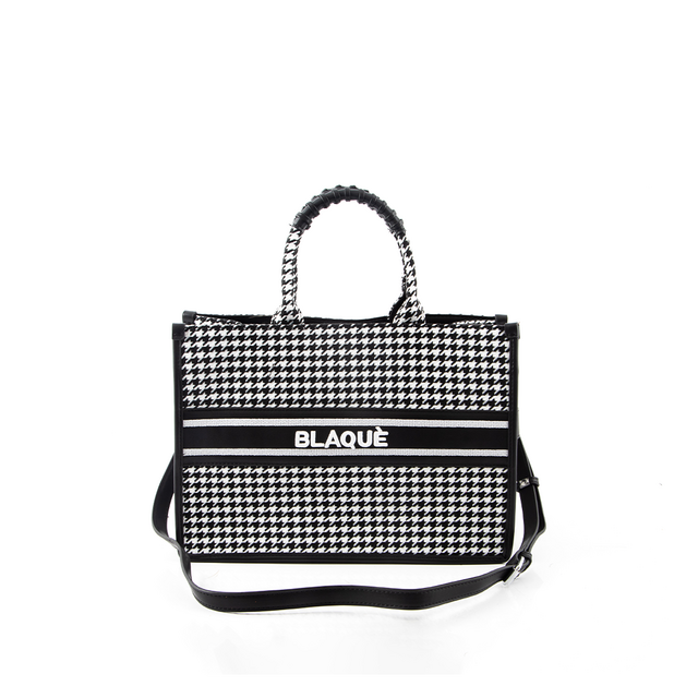 BOLSO ESTOCOLMO PIED DE POULE thumbnail 2