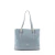 BOLSO PANAMA TRENZADO CELESTE - comprar online