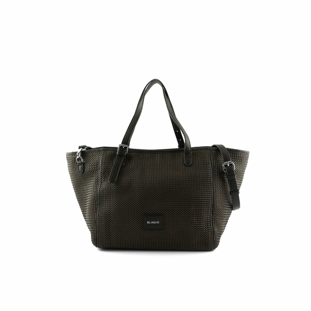 Bolso Ibiza Trenzado Chocolate thumbnail 2