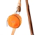 BANDOLERA ROMA DOBLE NYLON NARANJA en internet