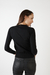 SWEATER BARTON BOTONES NEGRO - Blaque Oficial