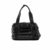 BOLSO HAMBURGO NYLON NEGRO METALIZADO