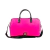 CARTERA ROMA NYLON FUCSIA