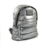 MOCHILA HAMBURGO NYLON PLATA - comprar online