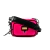 BANDOLERA ROMA NYLON FUCSIA