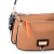 BANDOLERA ROMA DOBLE NYLON CAMEL en internet