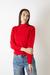SWEATER RIGA ROJO