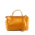 CARTERA CAPRI CUERO TRENZADO CURRY