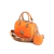 CARTERA PETIT ROMA NYLON NARANJA - comprar online