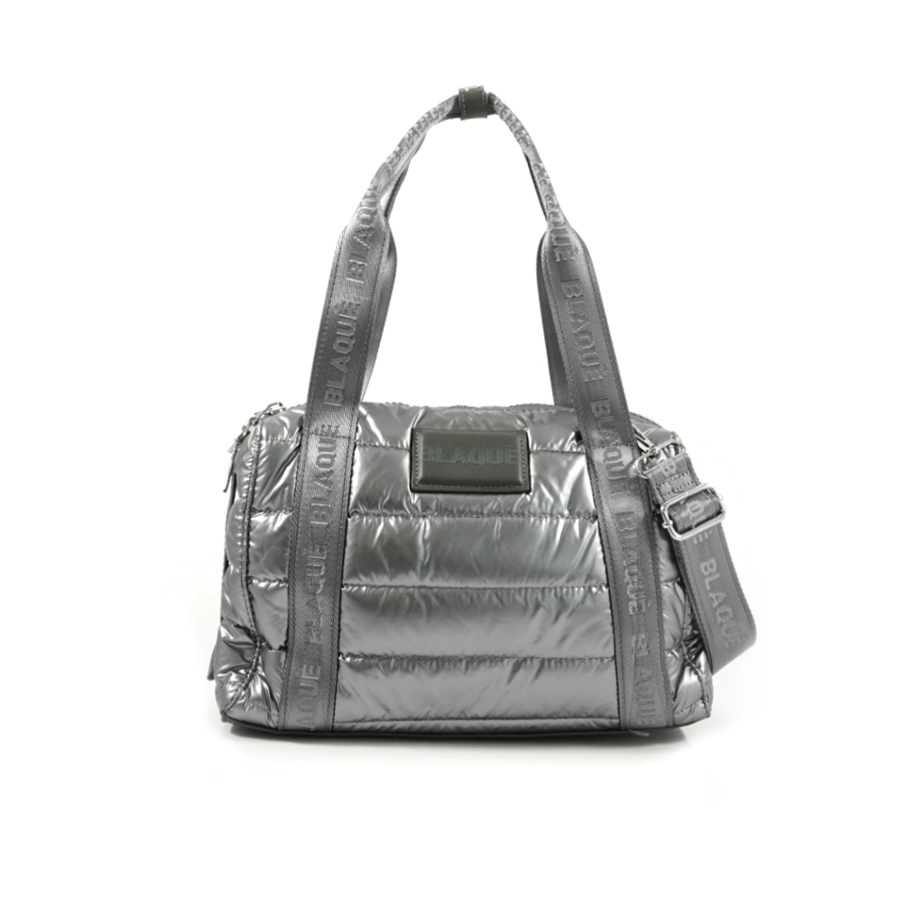 Bolso Hamburgo Nylon Plata thumbnail 3