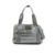 BOLSO HAMBURGO NYLON PLATA