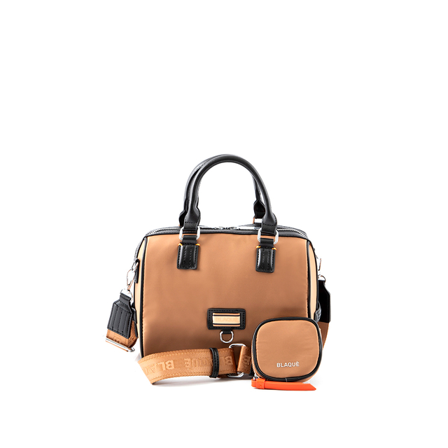 Cartera Petit Roma Nylon Camel thumbnail 2