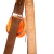 BANDOLERA ROMA DOBLE NYLON NARANJA - tienda online