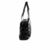 BOLSO HAMBURGO NYLON NEGRO METALIZADO - tienda online