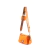 BANDOLERA ROMA DOBLE NYLON NARANJA - comprar online