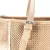 BOLSO IBIZA TRENZADO CAMEL - comprar online