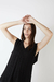 CHALECO OVERSIZE AMSTERDAM NEGRO - Blaque Oficial