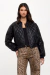 CAMPERA KARL MATELASSE NEGRO