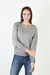 SWEATER BARTON GRIS MELANGE
