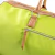 BOLSO DE VIAJE ROMA NYLON PISTACHO - tienda online