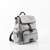 MOCHILA ISLANDIA PANO GRIS MELANGE - comprar online
