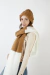 BUFANDA ALASKA BI COLOR CAMEL - Blaque Oficial