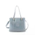 BOLSO PANAMA TRENZADO CELESTE