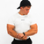 White Compression Tee Classic - Baesics