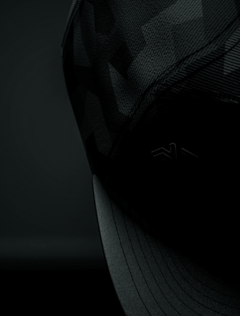 The Camo Hat - BLACK - comprar online