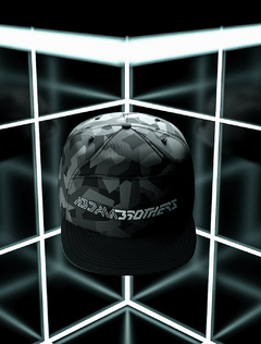 The Camo Hat - BLACK