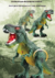 Brinquedo dinossauro elétrico Infantil