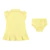 Conjunto Vestido e Calcinha Piquet 24402 Charpey - Vem e Vai Infantil