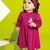 Conjunto Vestido Tiara E Calcinha Moletinho Charpey 24552