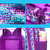 Mochila Sereia com Lancheira e Estojo Menina - comprar online
