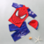 Roupa de Banho Homem Aranha Menino