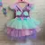 Vestido de festa sereia Menina - comprar online