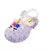 Sandália infantil glitter unicórnio Menina