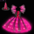 Vestido de Princesa Bruxa de Halloween Para Meninas C/ Luzes de LED - Vem e Vai Infantil