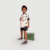 Camisa Manga Curta Infantil Masculina Tigor