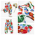 Macacão Infantil Floral Menina - comprar online
