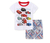 Conjunto de Pijama de Verão McQueen do Anime Carros - loja online
